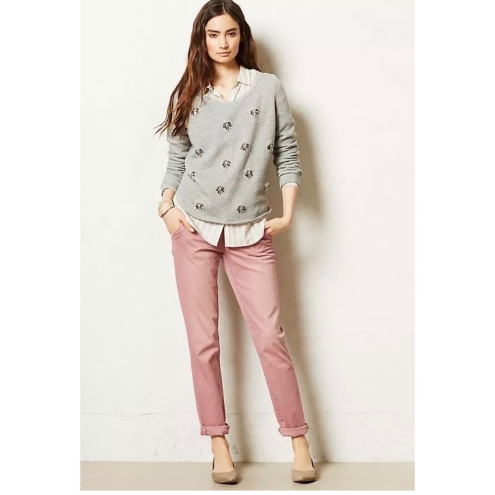 Anthropologie Pilcro and the Letter Press Hyphen chinos